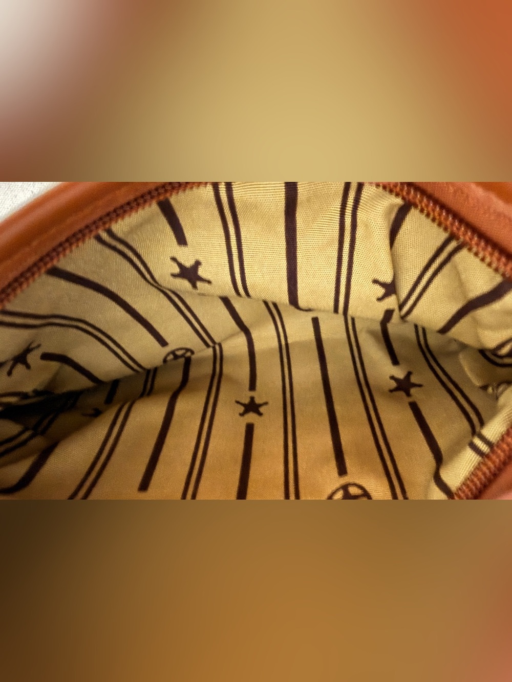 Montana West Brown Tote Bag with Matching Mini Shoulder Bag Wristlet - Picture 15 of 15